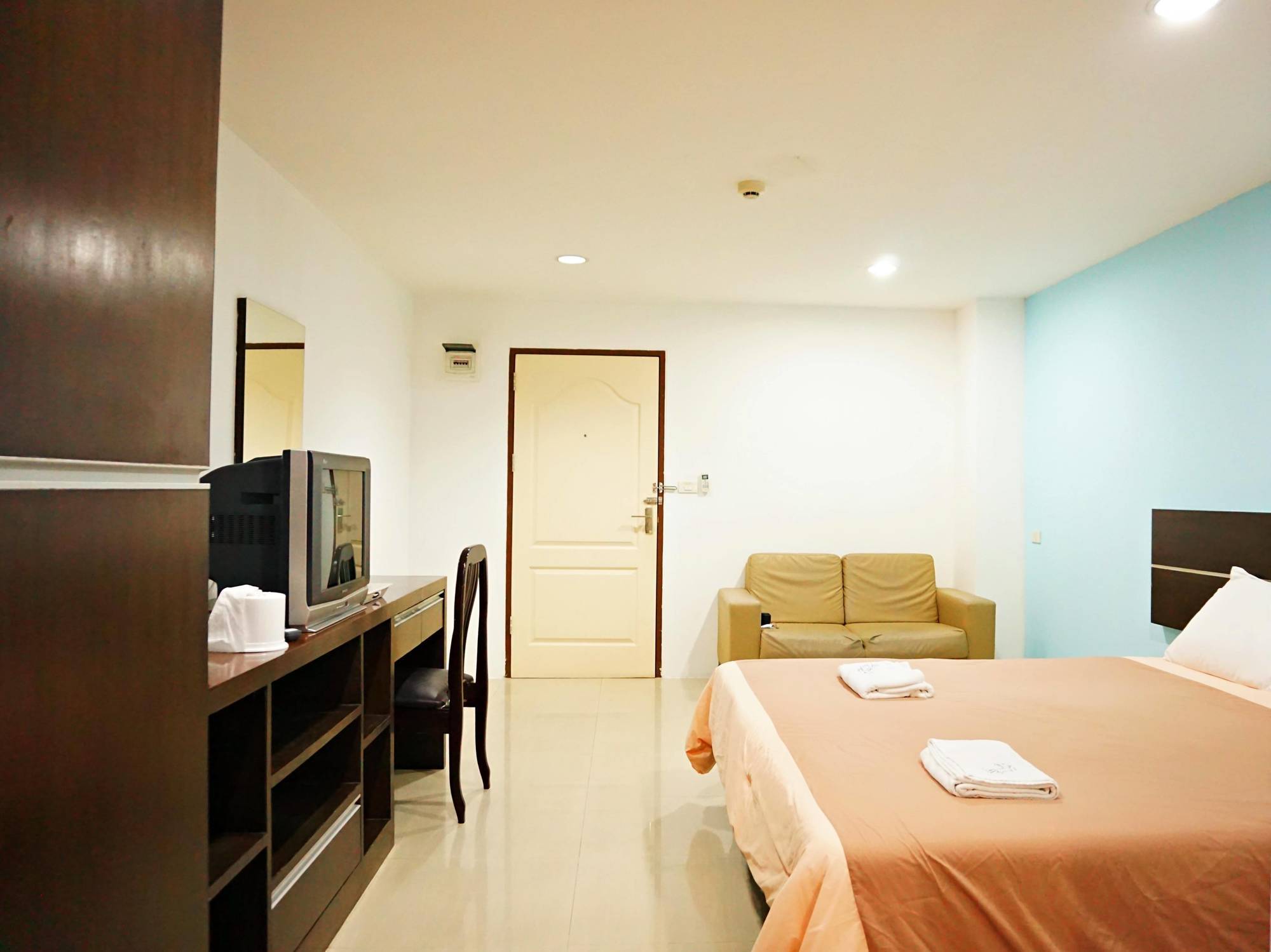 Diamond Bangkok Apartment Esterno foto