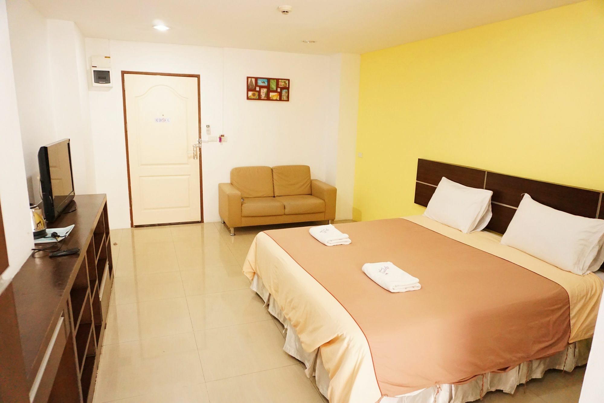 Diamond Bangkok Apartment Esterno foto