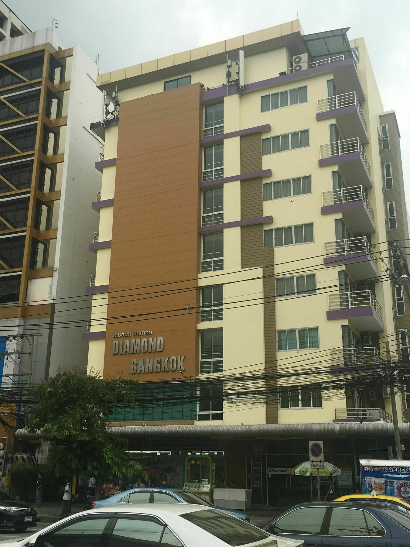 Diamond Bangkok Apartment Esterno foto